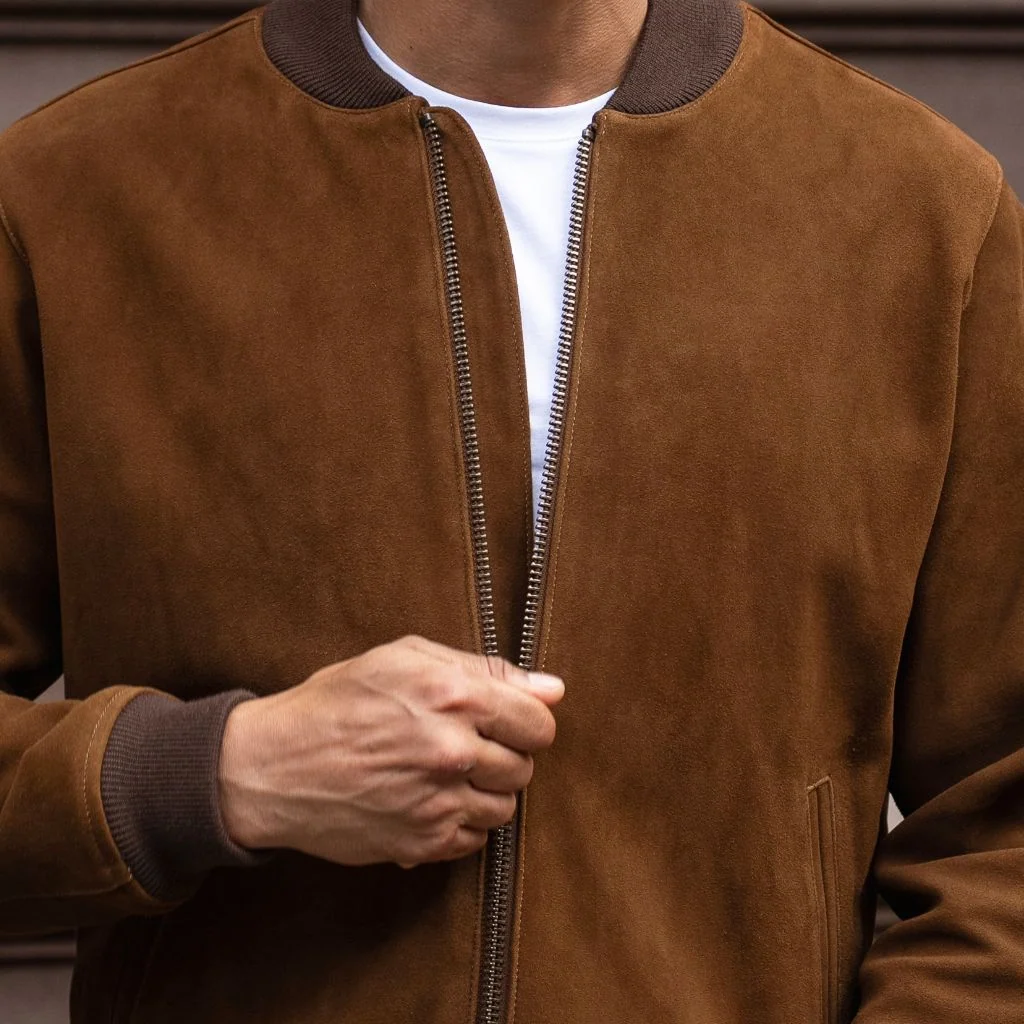 Bomber Jacket | Cinnamon 2 Bomber Jacket | Cinnamon