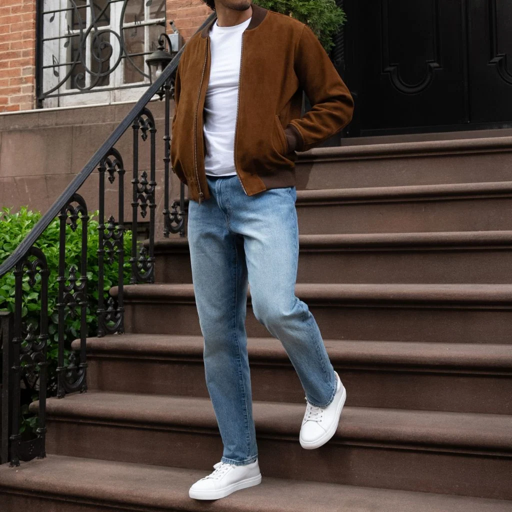 Bomber Jacket | Cinnamon 3 Bomber Jacket | Cinnamon