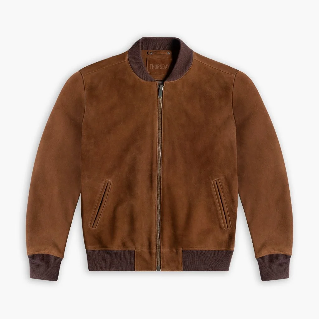 Bomber Jacket | Cinnamon 4 Bomber Jacket | Cinnamon