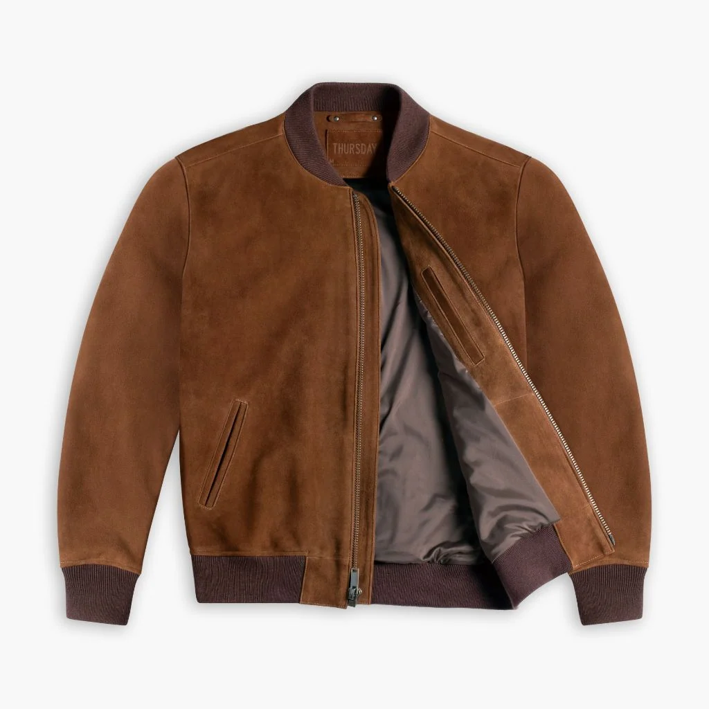 Bomber Jacket | Cinnamon 5 Bomber Jacket | Cinnamon