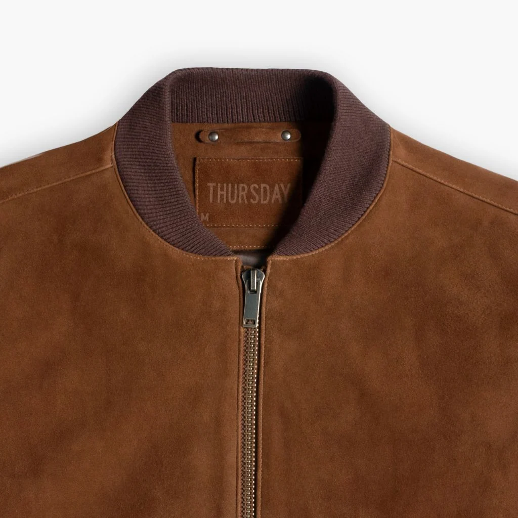 Bomber Jacket | Cinnamon 7 Bomber Jacket | Cinnamon