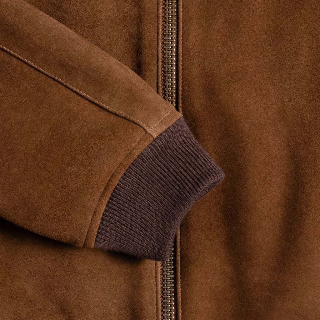 Bomber Jacket | Cinnamon 8 Bomber Jacket | Cinnamon