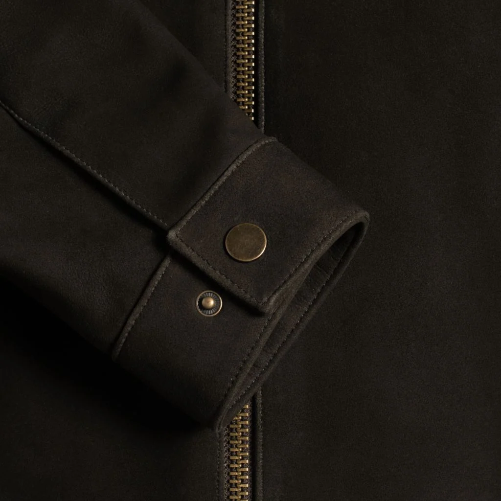 Racer Jacket | Dark Olive Suede 8 Racer Jacket | Dark Olive Suede