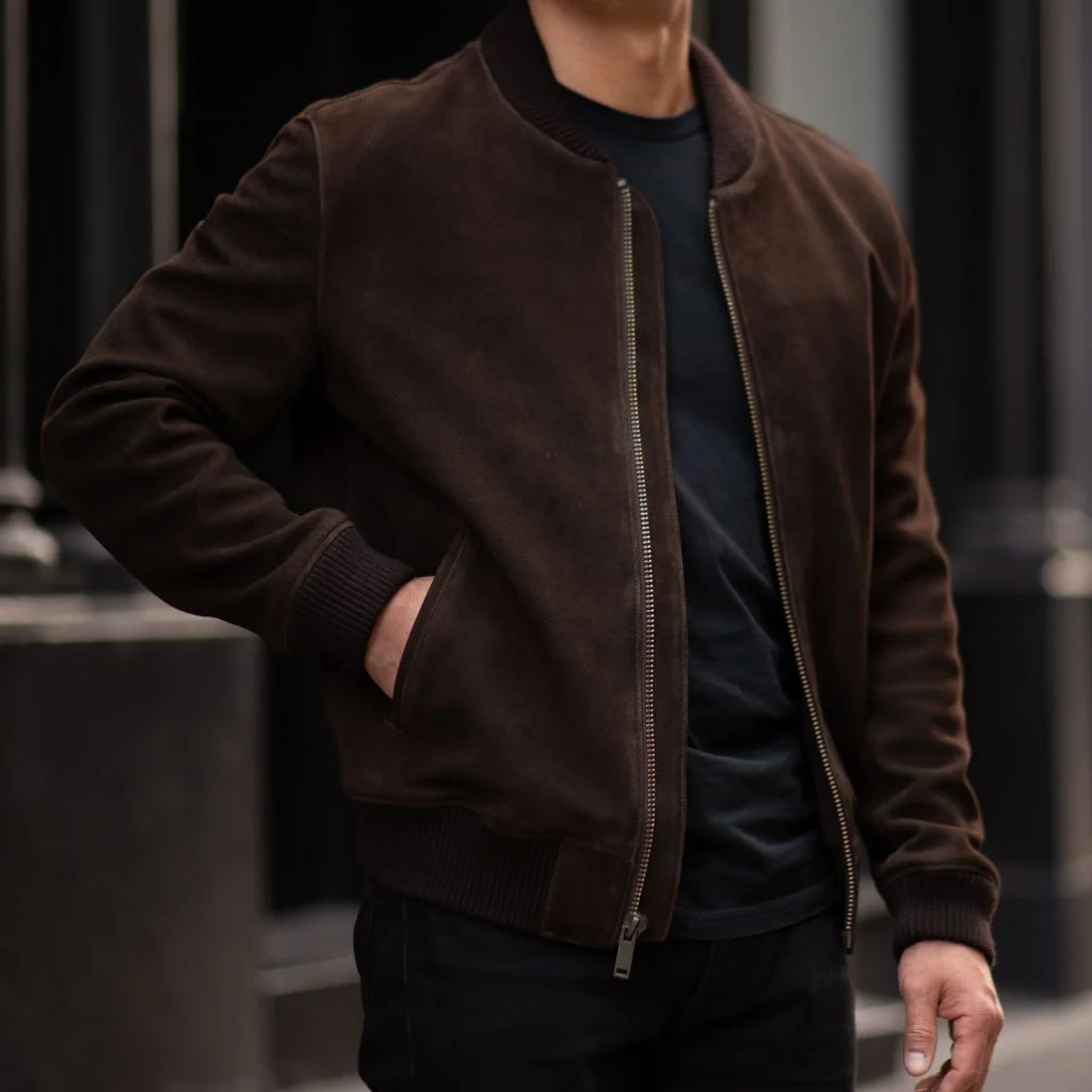 Bomber Jacket | Espresso 2 Bomber Jacket | Espresso