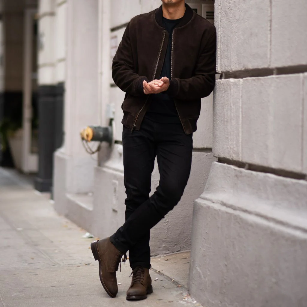 Bomber Jacket | Espresso 3 Bomber Jacket | Espresso