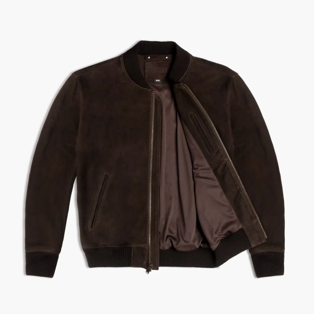 Bomber Jacket | Espresso 5 Bomber Jacket | Espresso