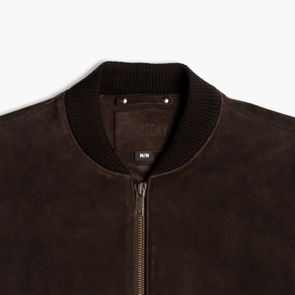 Bomber Jacket | Espresso 7 Bomber Jacket | Espresso