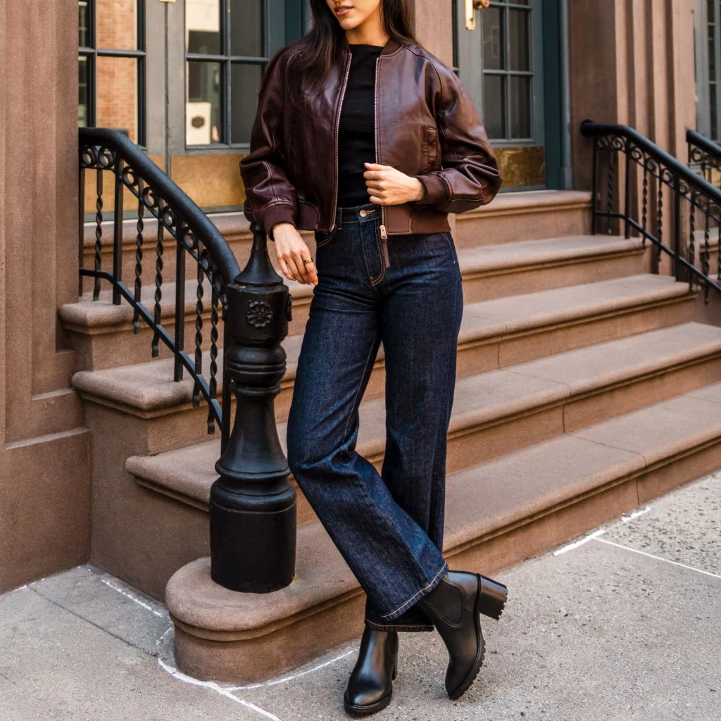 Bomber Jacket | Oxblood 3 Bomber Jacket | Oxblood