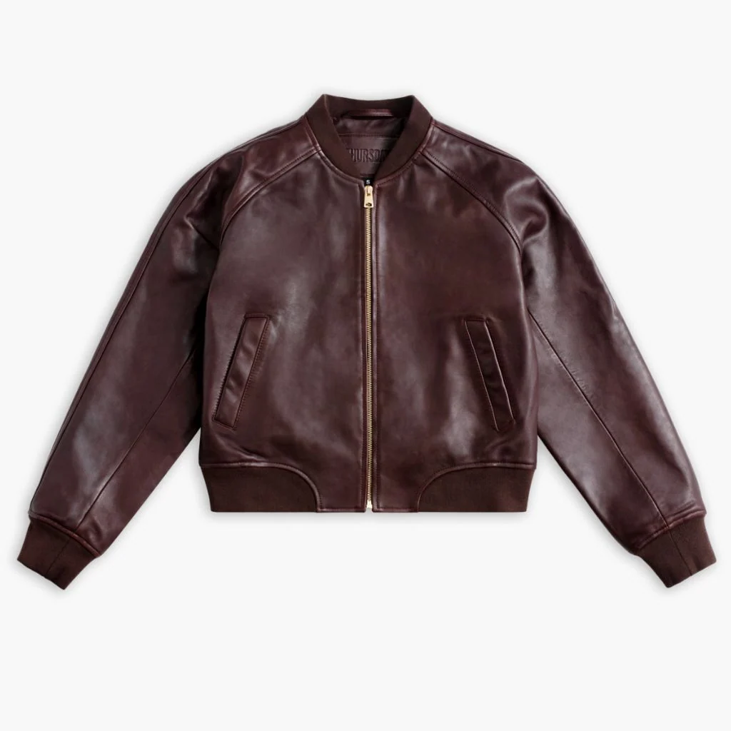 Bomber Jacket | Oxblood 4 Bomber Jacket | Oxblood