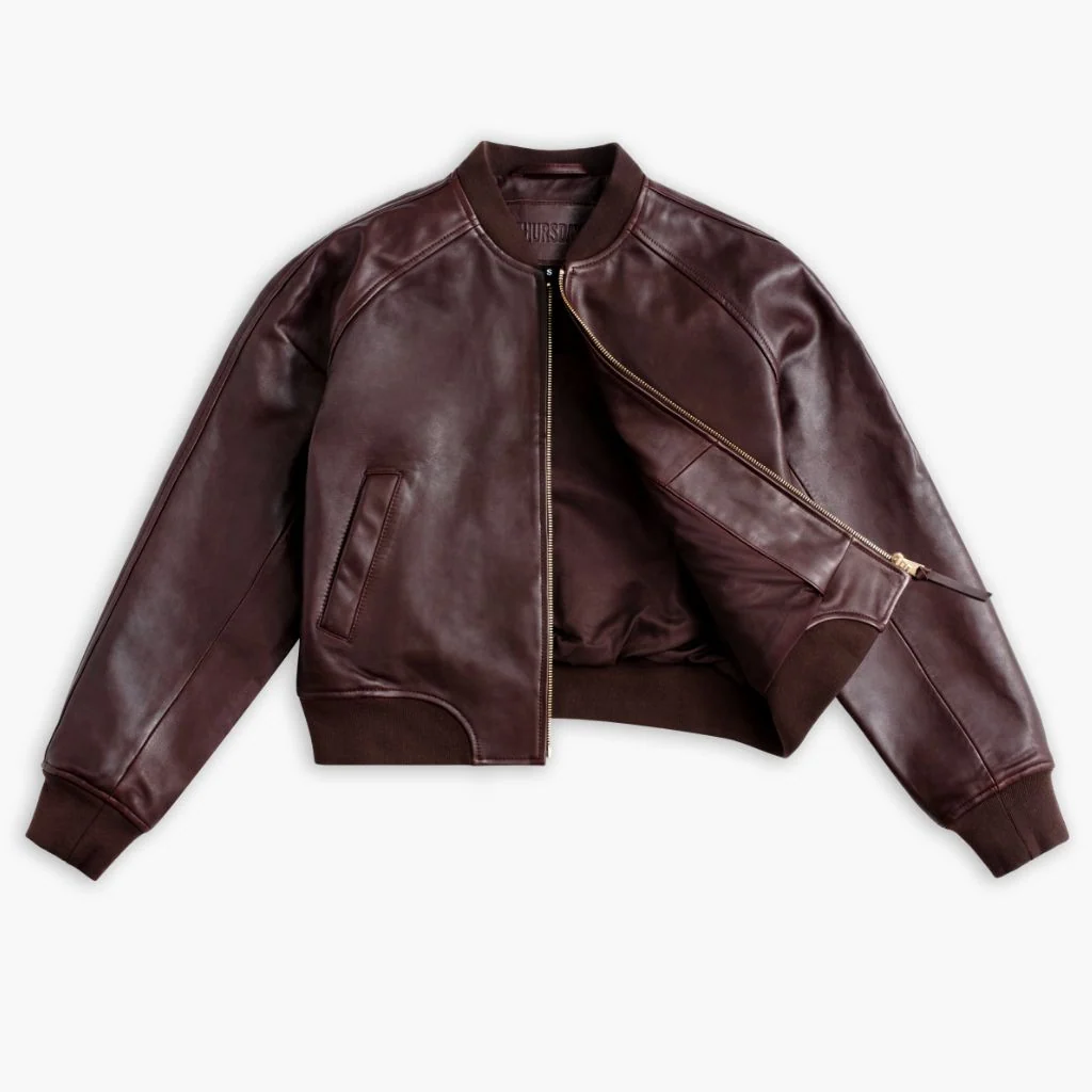Bomber Jacket | Oxblood 5 Bomber Jacket | Oxblood