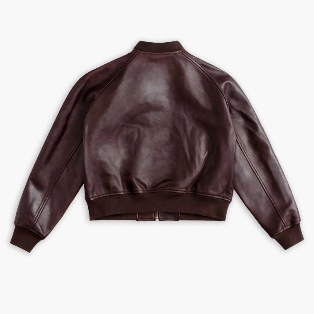 Bomber Jacket | Oxblood 6 Bomber Jacket | Oxblood