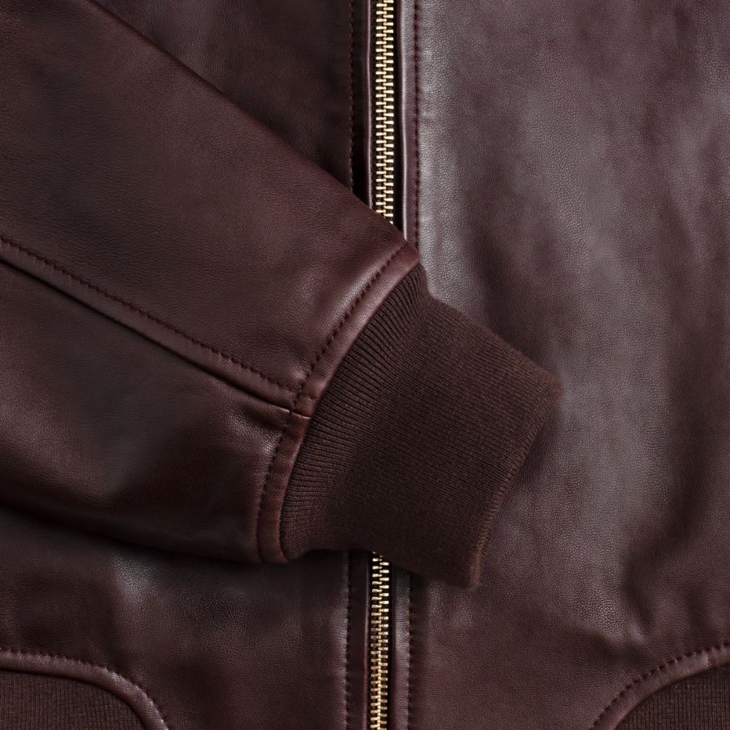 Bomber Jacket | Oxblood 7 Bomber Jacket | Oxblood