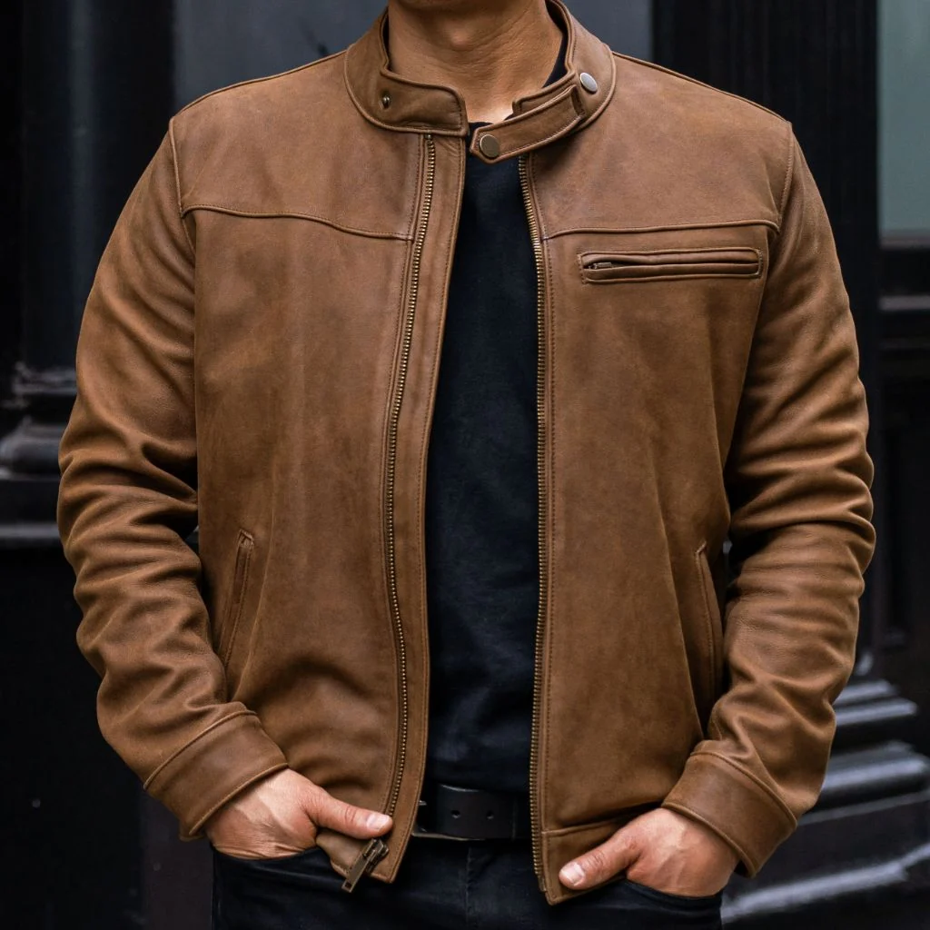Roadster Jacket | Burnt Copper 1 Roadster Jacket | Burnt Copper