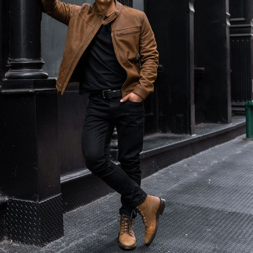 Roadster Jacket | Burnt Copper 3 Roadster Jacket | Burnt Copper