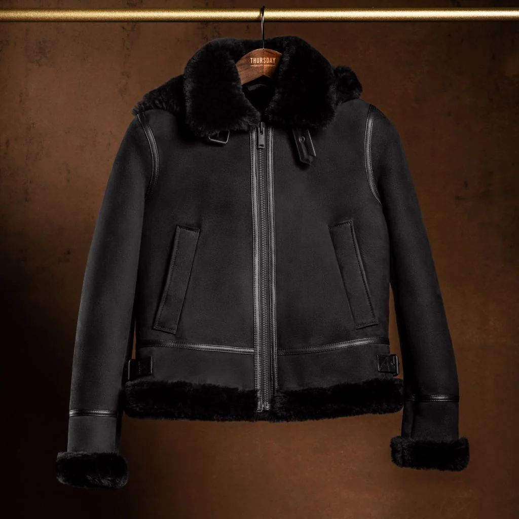 Bronco Jacket | Black 4 Bronco Jacket | Black