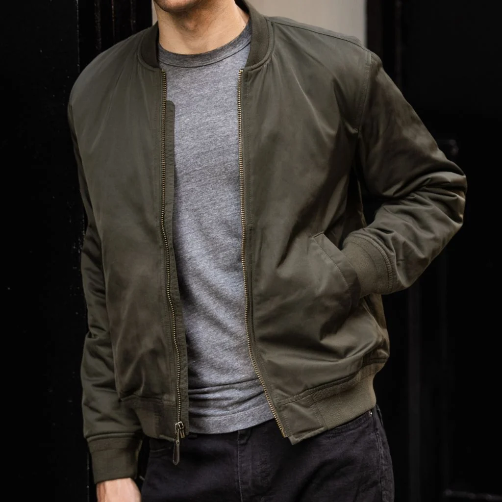 Union Bomber Jacket | Olive 1 Union Bomber Jacket | Olive