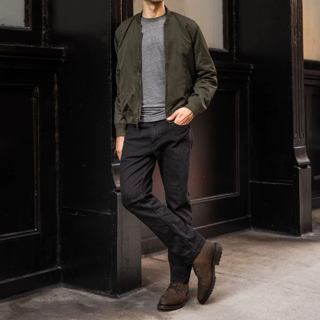 Union Bomber Jacket | Olive 3 Union Bomber Jacket | Olive