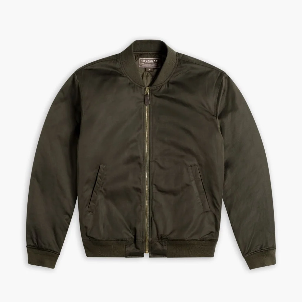 Union Bomber Jacket | Olive 4 Union Bomber Jacket | Olive