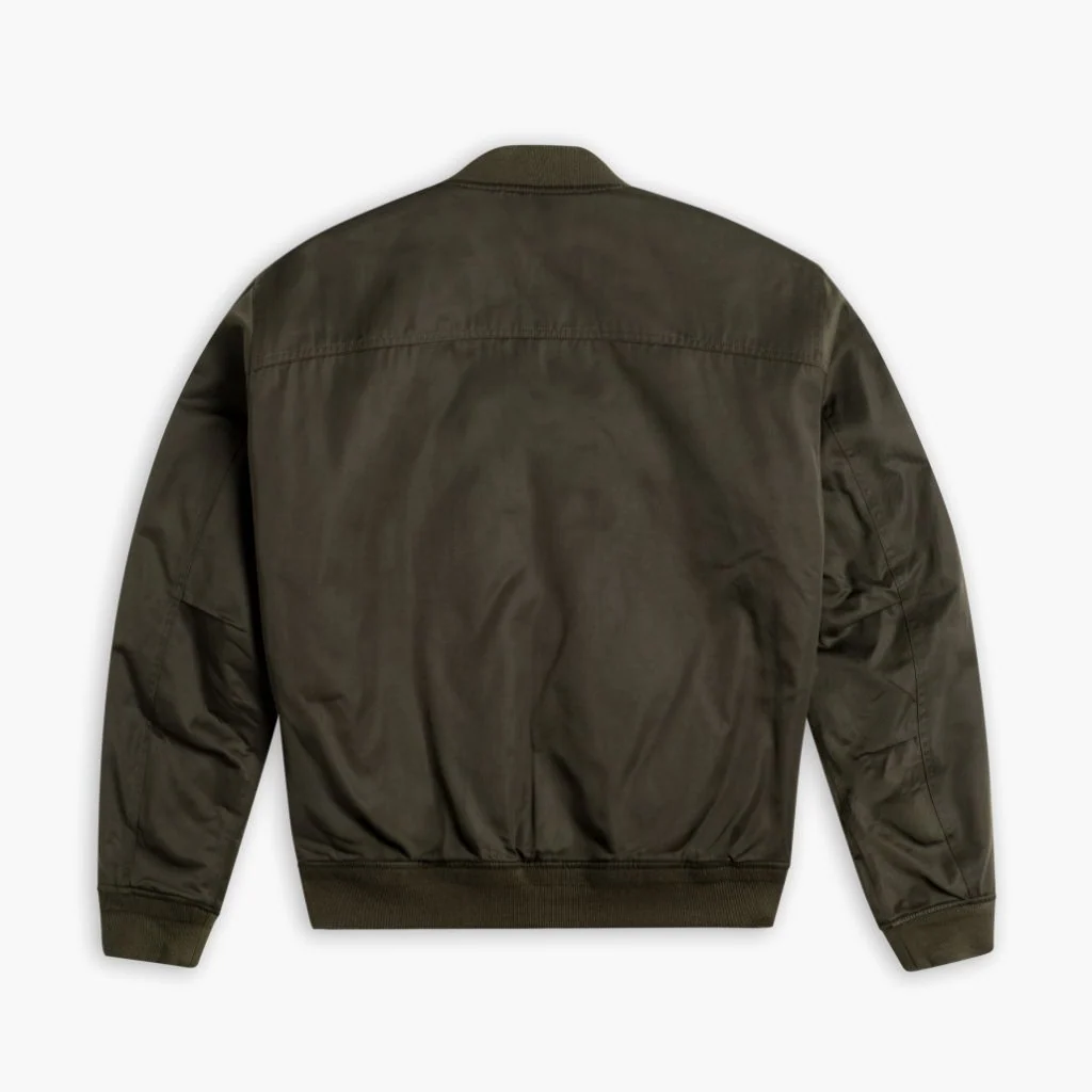 Union Bomber Jacket | Olive 6 Union Bomber Jacket | Olive