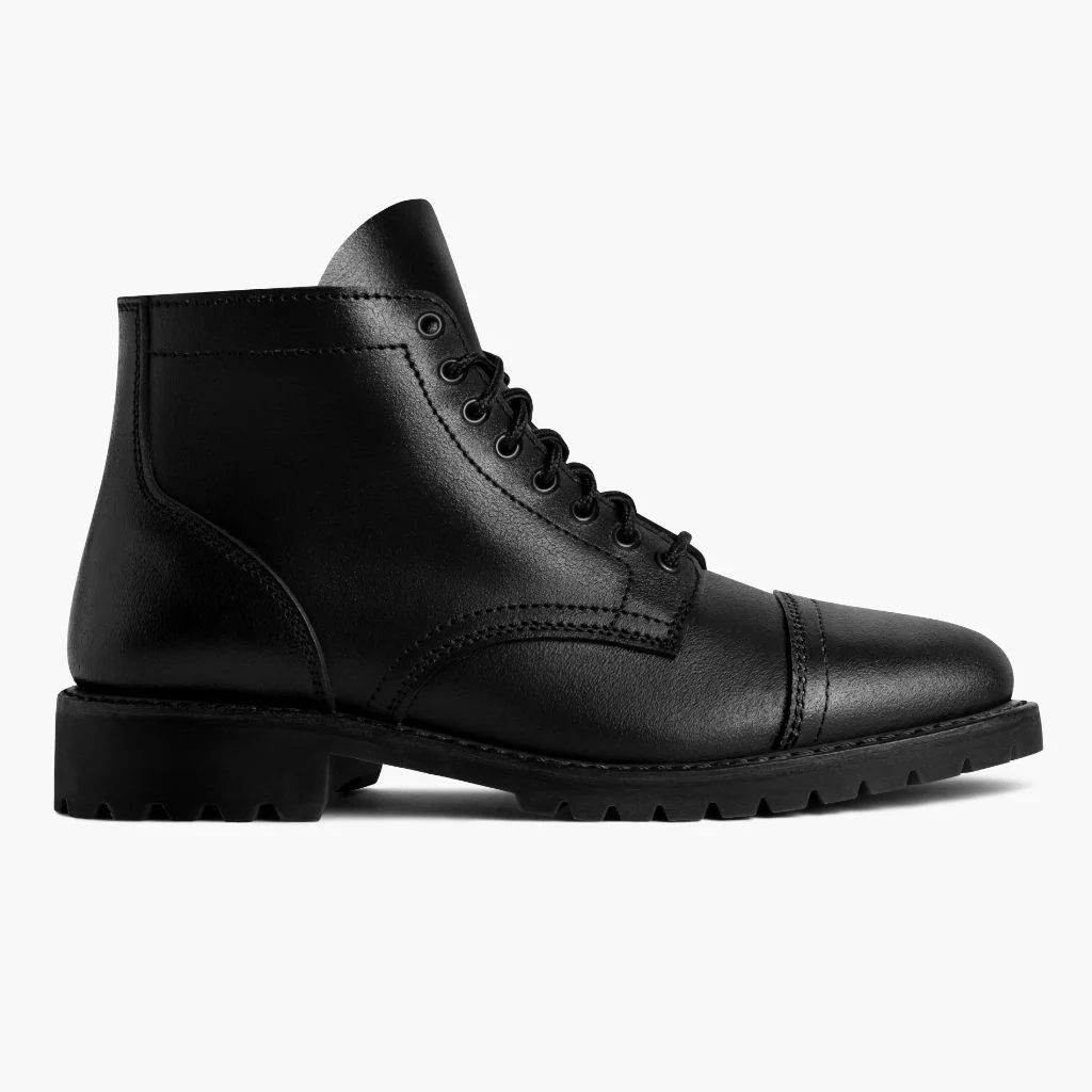 Vanguard | Black Waxed Roughout 2 Vanguard | Black Waxed Roughout