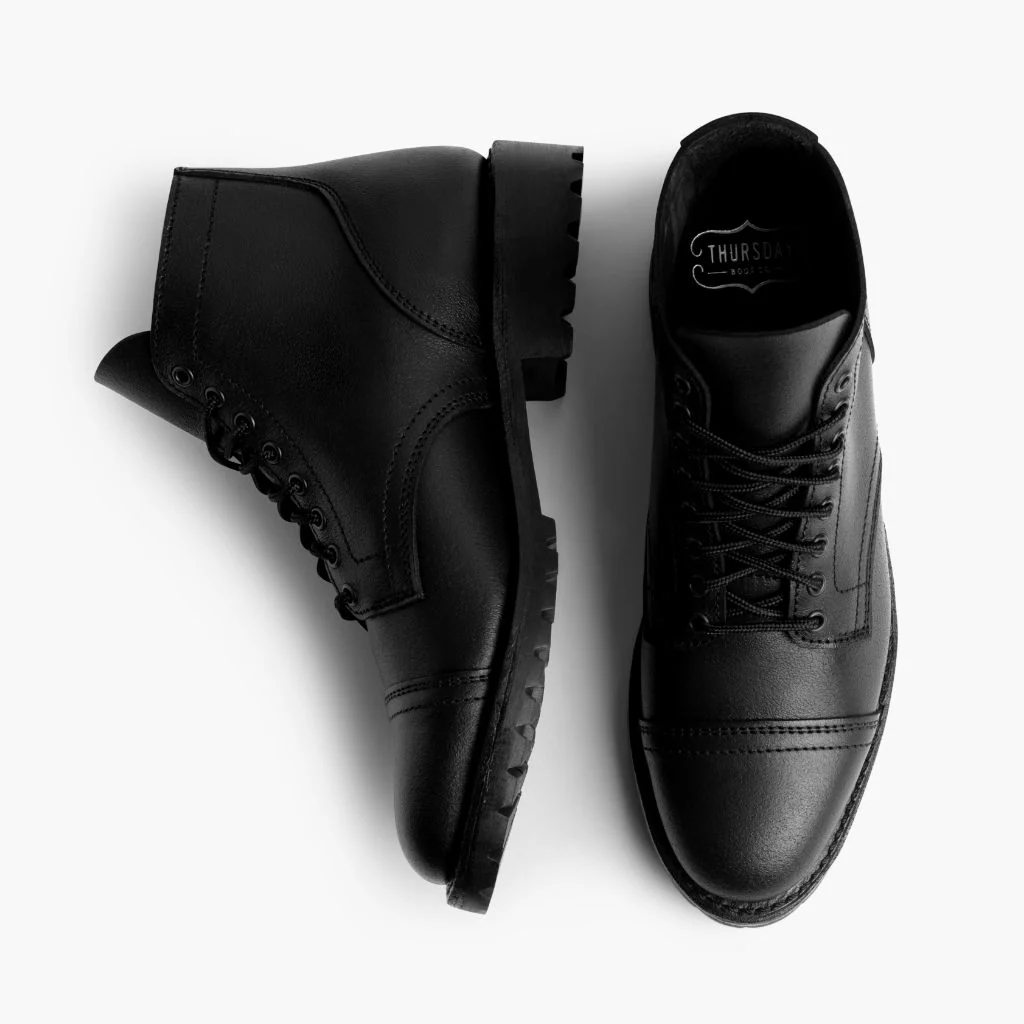 Vanguard | Black Waxed Roughout 3 Vanguard | Black Waxed Roughout