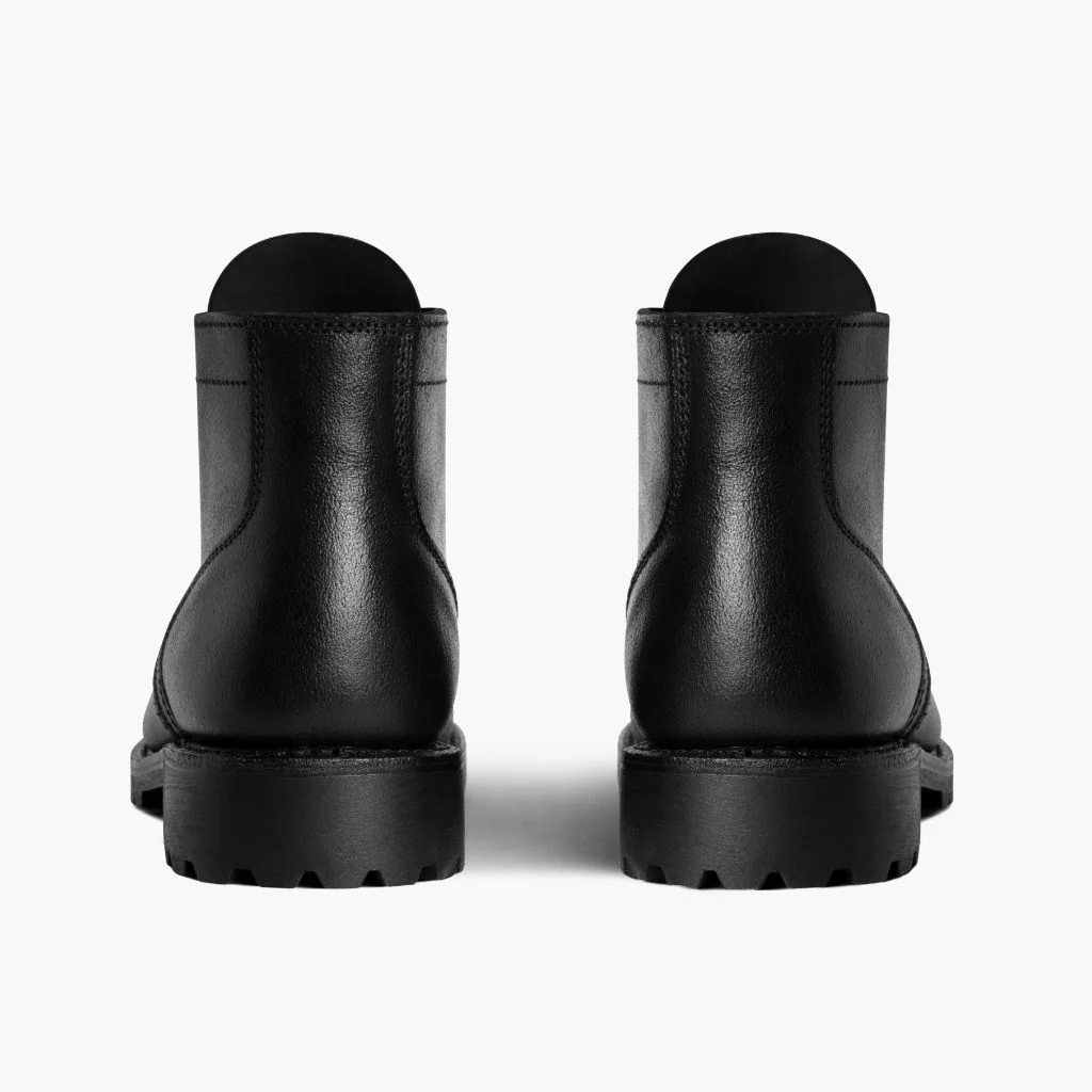 Vanguard | Black Waxed Roughout 4 Vanguard | Black Waxed Roughout