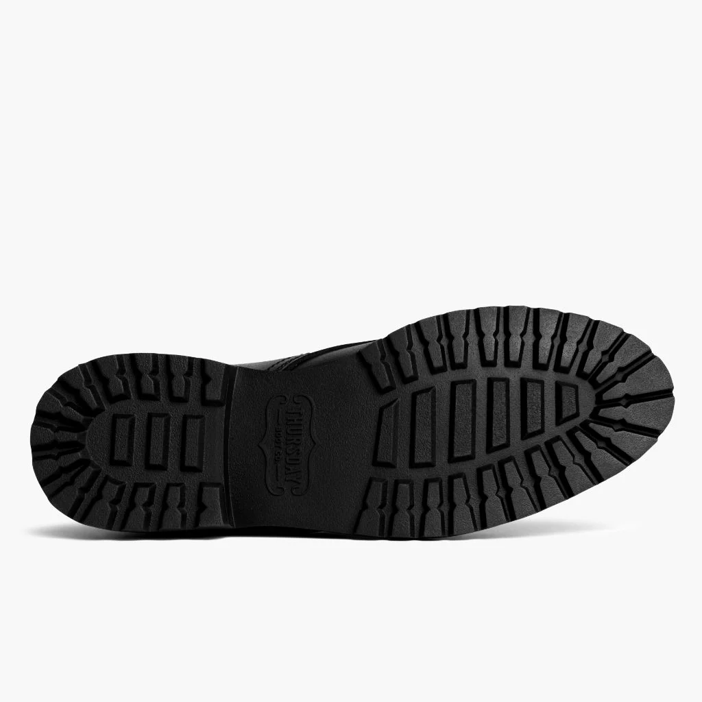 Vanguard | Black Waxed Roughout 5 Vanguard | Black Waxed Roughout