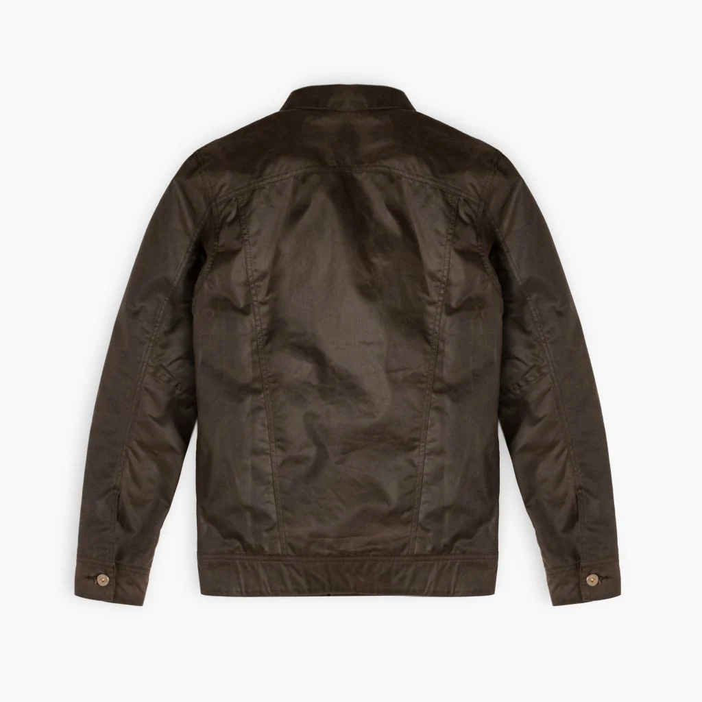 Waxed Canvas Field Jacket | Dark Olive 6 Waxed Canvas Field Jacket | Dark Olive