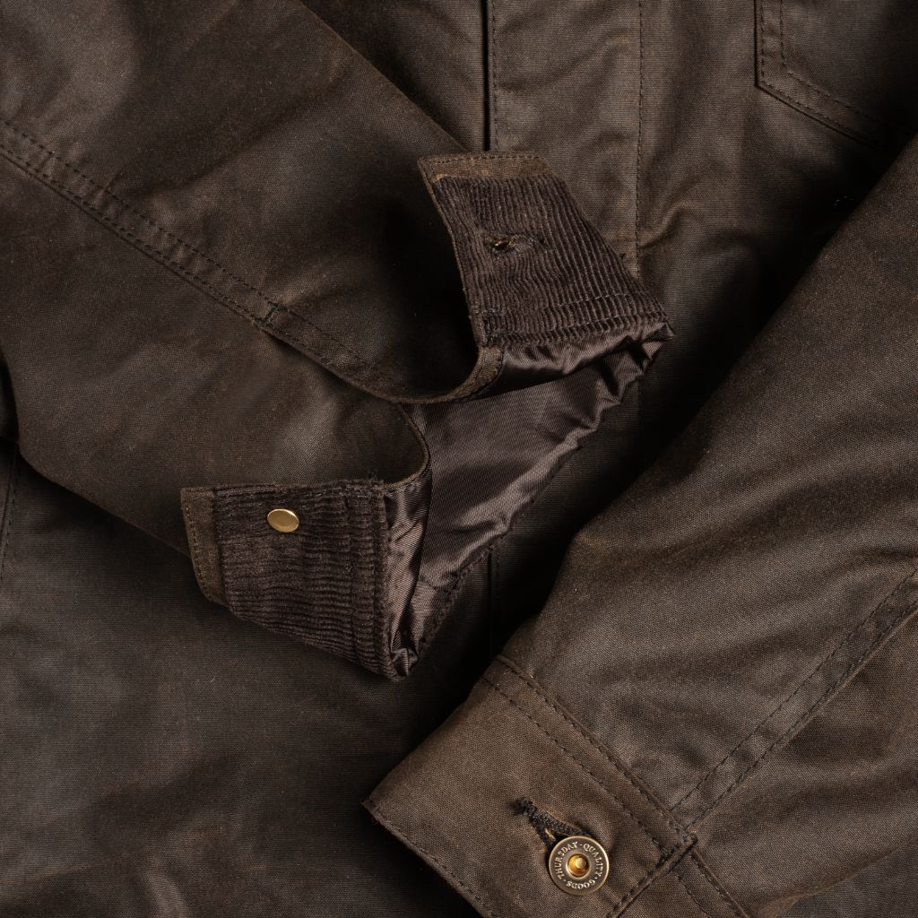 Waxed Canvas Field Jacket | Dark Olive 8 Waxed Canvas Field Jacket | Dark Olive
