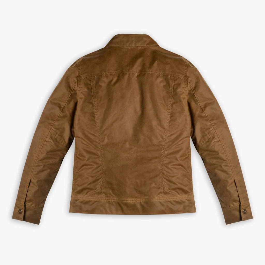 Waxed Canvas Field Jacket | Khaki 6 Waxed Canvas Field Jacket | Khaki