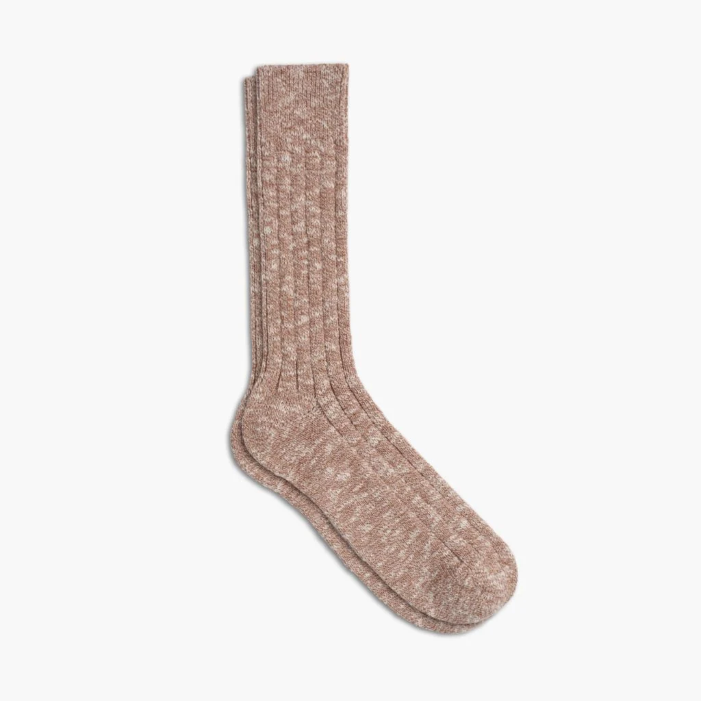 Women's Classic Boot Sock | Russet 1 Women's Classic Boot Sock | Russet