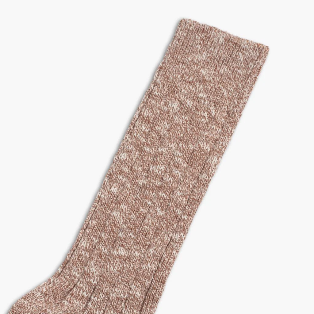 Women's Classic Boot Sock | Russet 2 Women's Classic Boot Sock | Russet