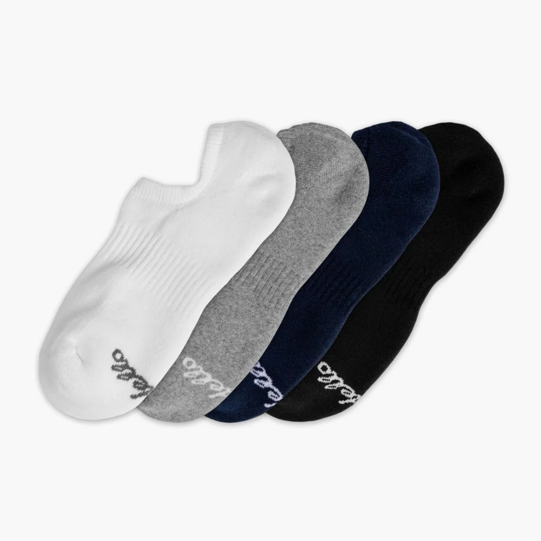 Women's Classic No Show Sock | 4-Pack 1 Women's Classic No Show Sock | 4-Pack