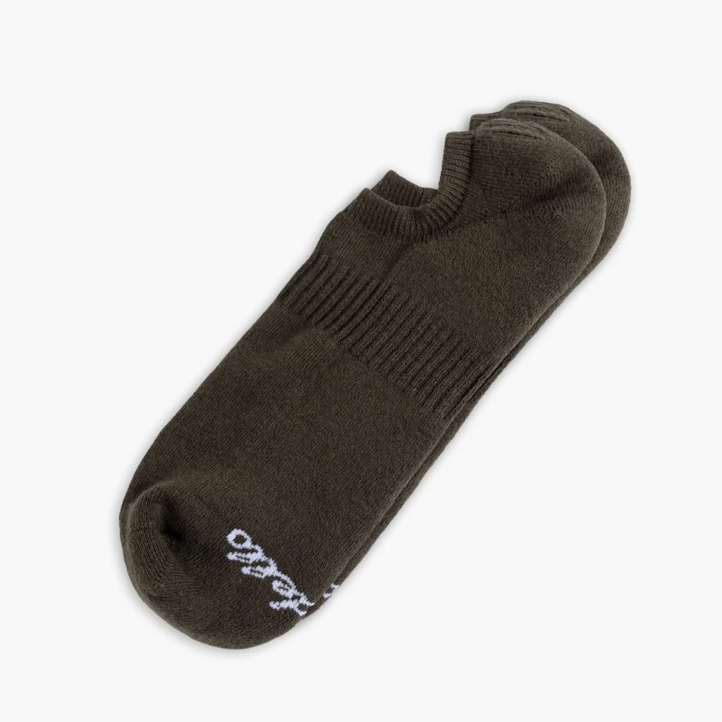 Women's Classic No Show Sock | Olive 1 Women's Classic No Show Sock | Olive
