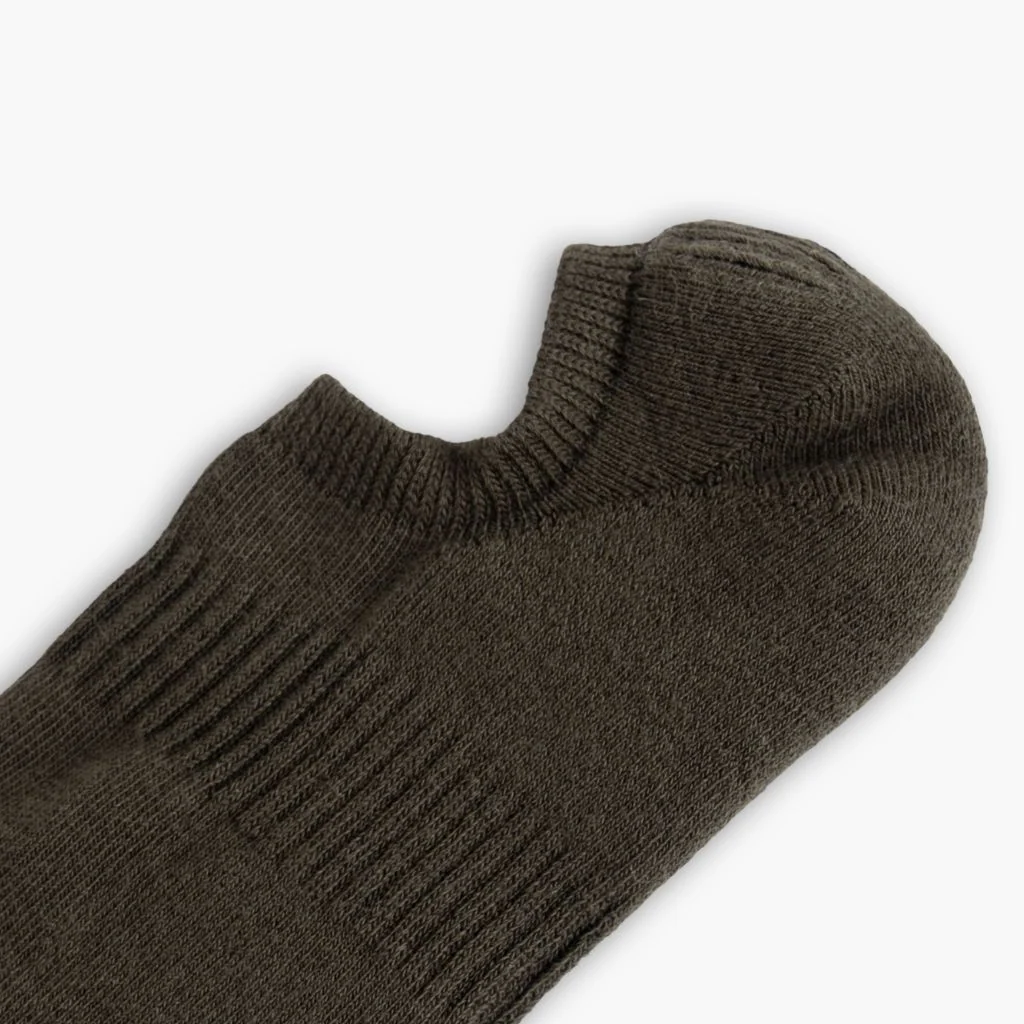 Women's Classic No Show Sock | Olive 2 Women's Classic No Show Sock | Olive