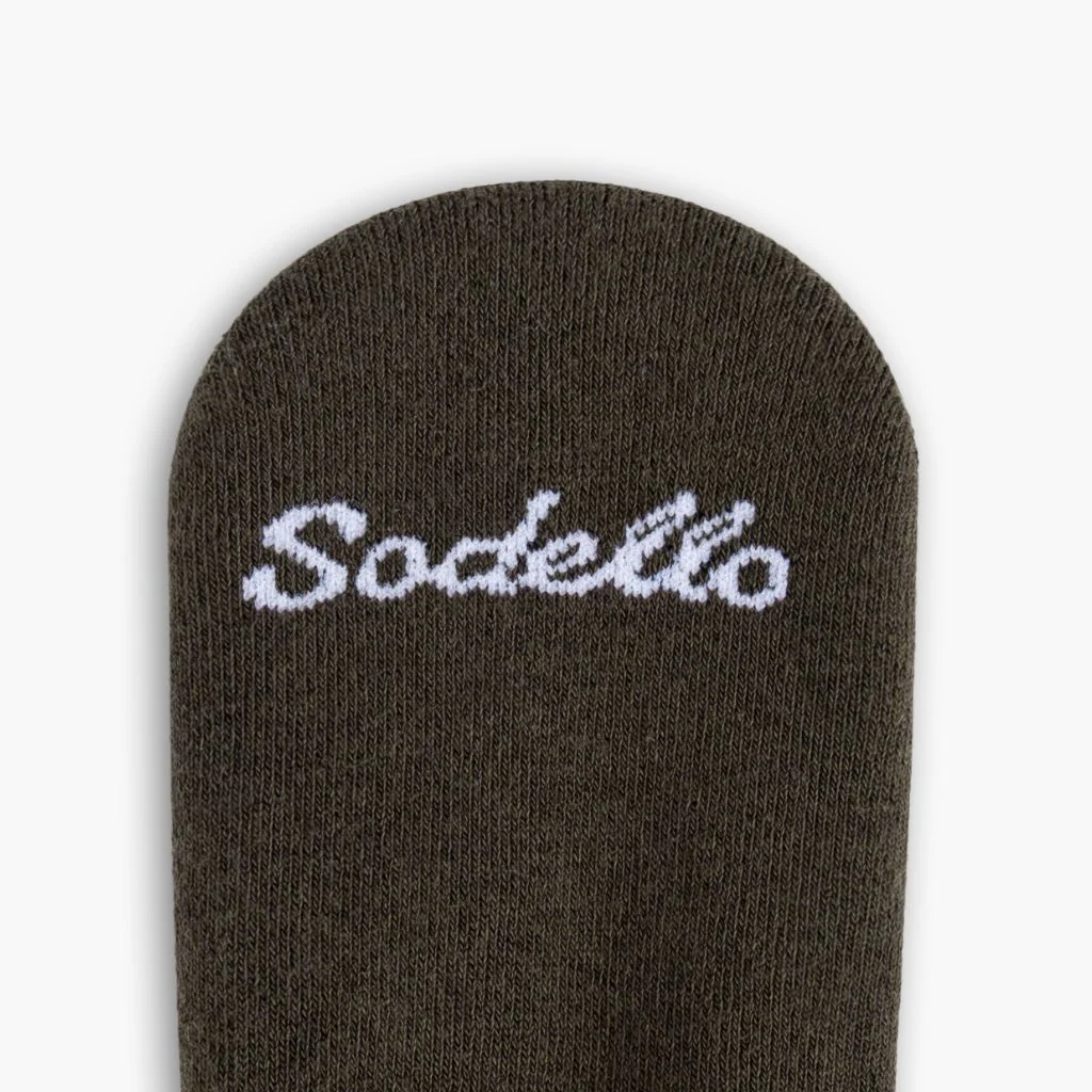 Women's Classic No Show Sock | Olive 3 Women's Classic No Show Sock | Olive