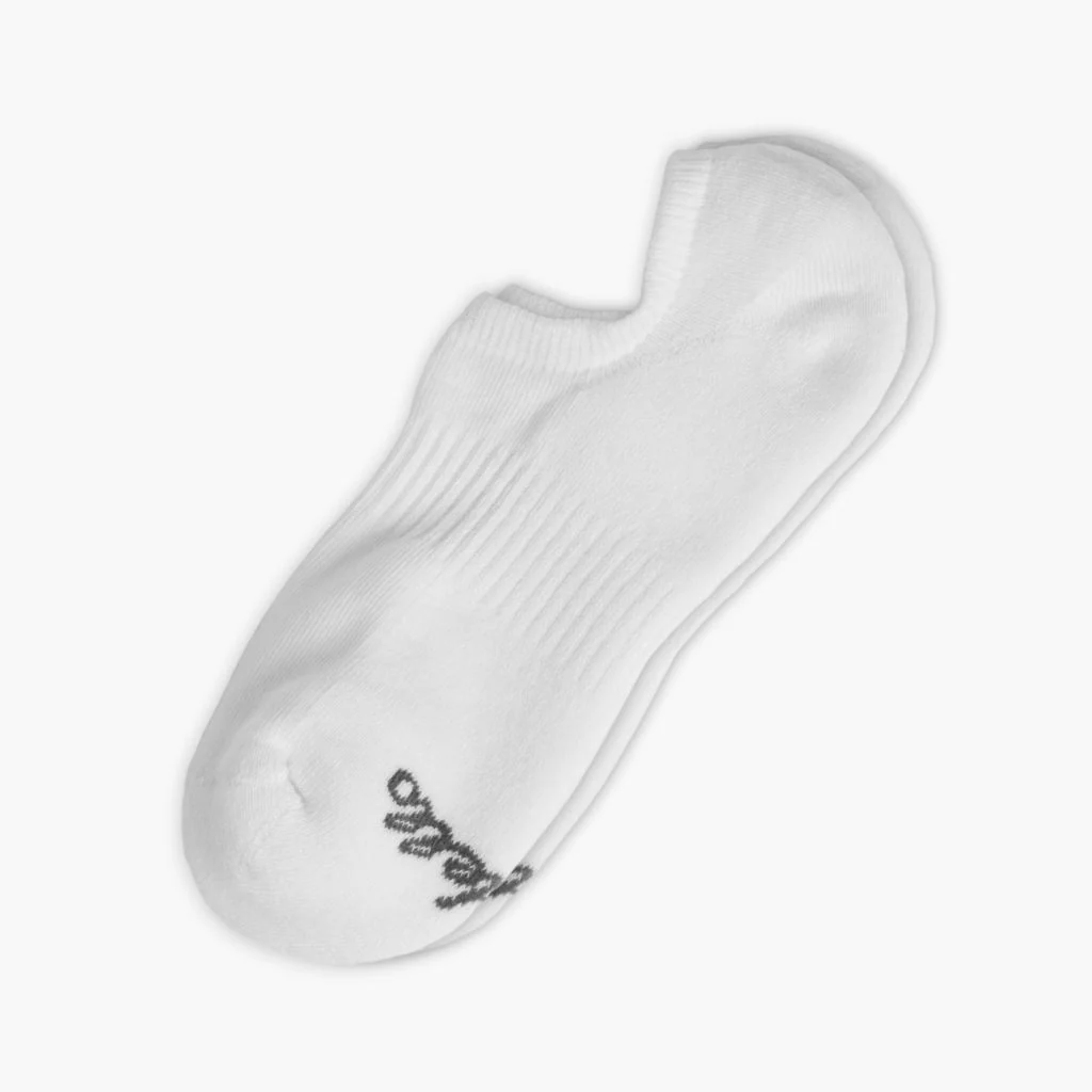 Women's Classic No Show Sock | White 1 Women's Classic No Show Sock | White