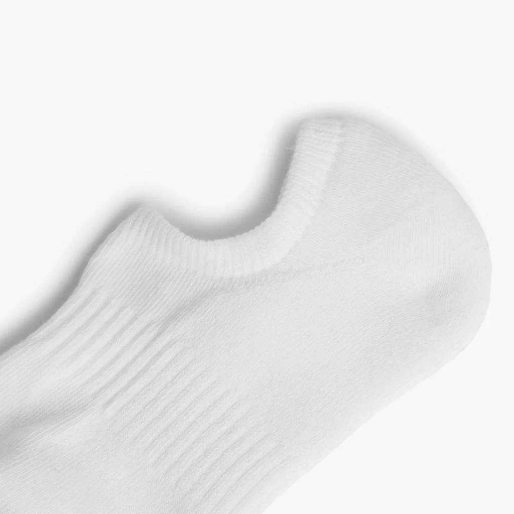 Women's Classic No Show Sock | White 2 Women's Classic No Show Sock | White