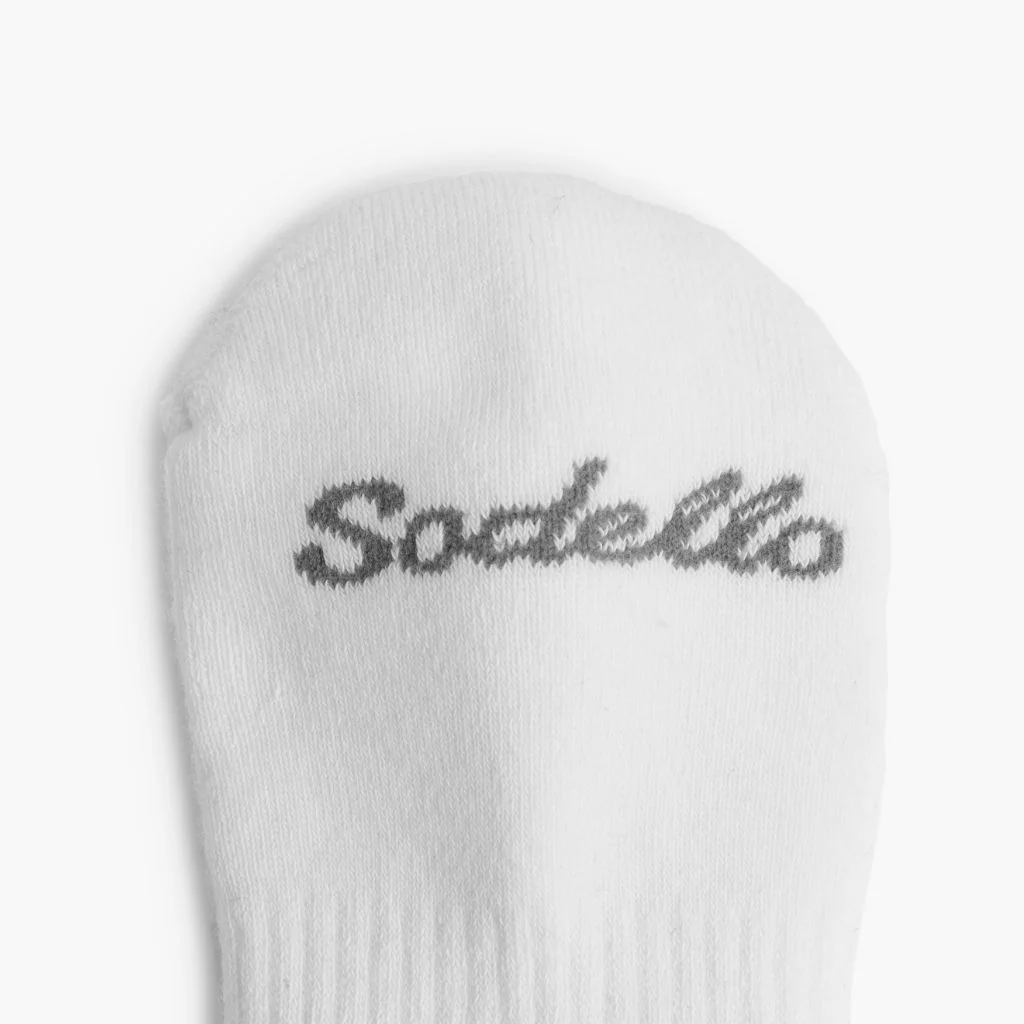Women's Classic No Show Sock | White 3 Women's Classic No Show Sock | White
