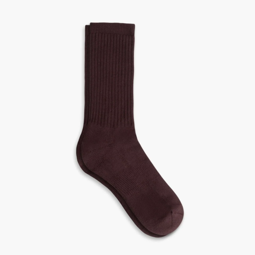 Women's Cotton Crew Sock | Port 1 Women's Cotton Crew Sock | Port