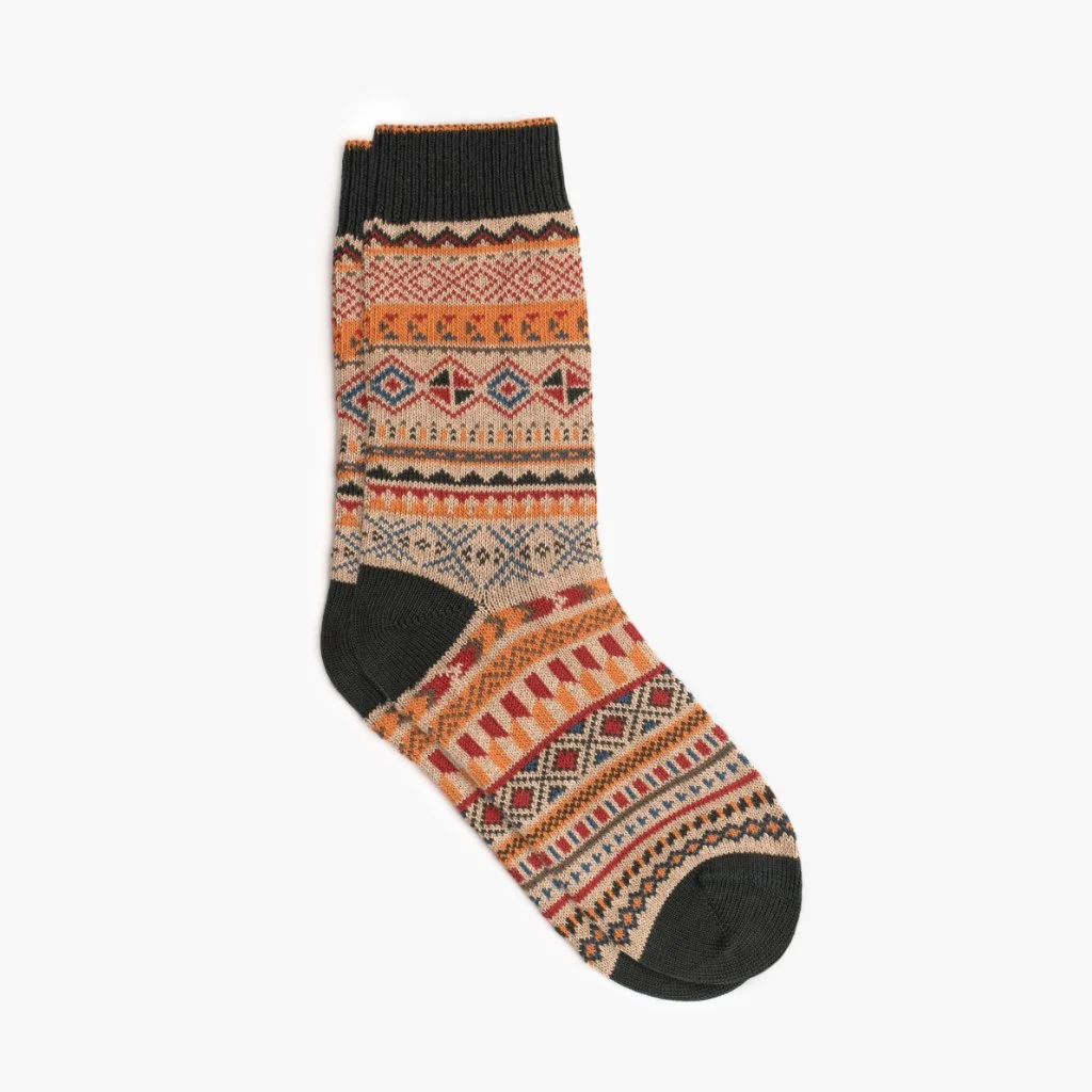 Women's Geo Sock | Ginger Spice 1 Women's Geo Sock | Ginger Spice