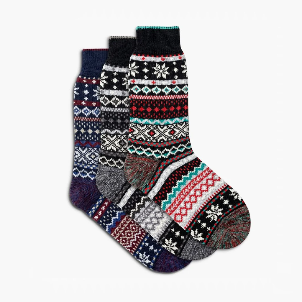 Women's Norwegian Sock | 3-Pack 1 Women's Norwegian Sock | 3-Pack