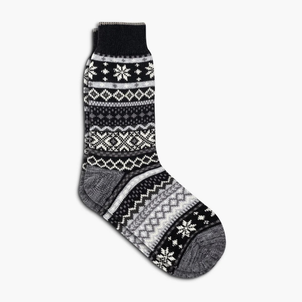Women's Norwegian Sock | Black