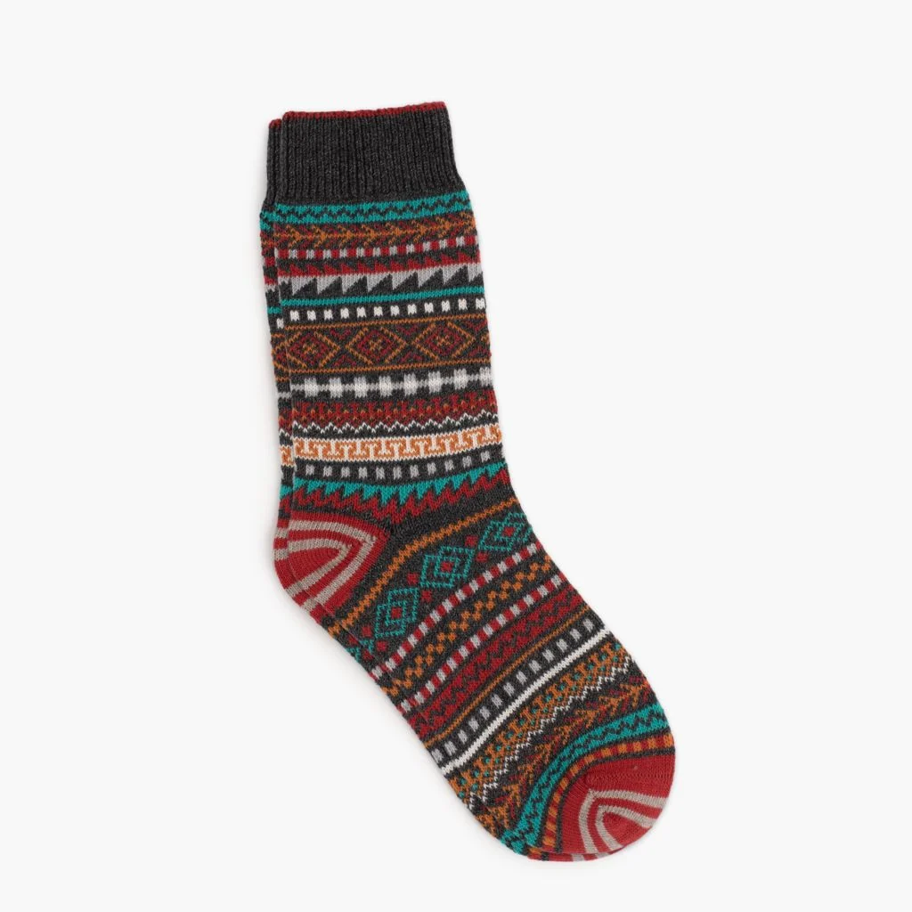 Women's Verona Sock | Charcoal 1 Women's Verona Sock | Charcoal