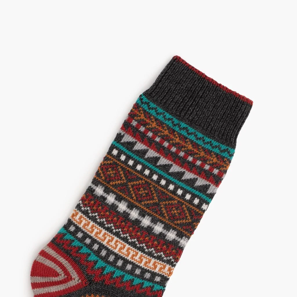 Women's Verona Sock | Charcoal 2 Women's Verona Sock | Charcoal
