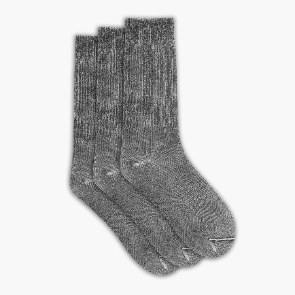 Women's Wool Cabin Sock | Black 3-Pack 1 Women's Wool Cabin Sock | Black 3-Pack