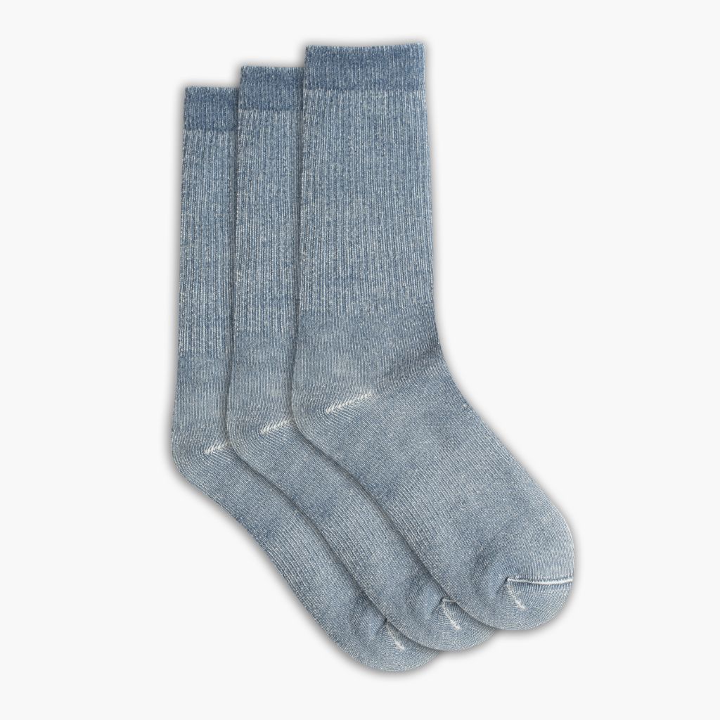 Women's Wool Cabin Sock | Navy 3-Pack 1 Women's Wool Cabin Sock | Navy 3-Pack