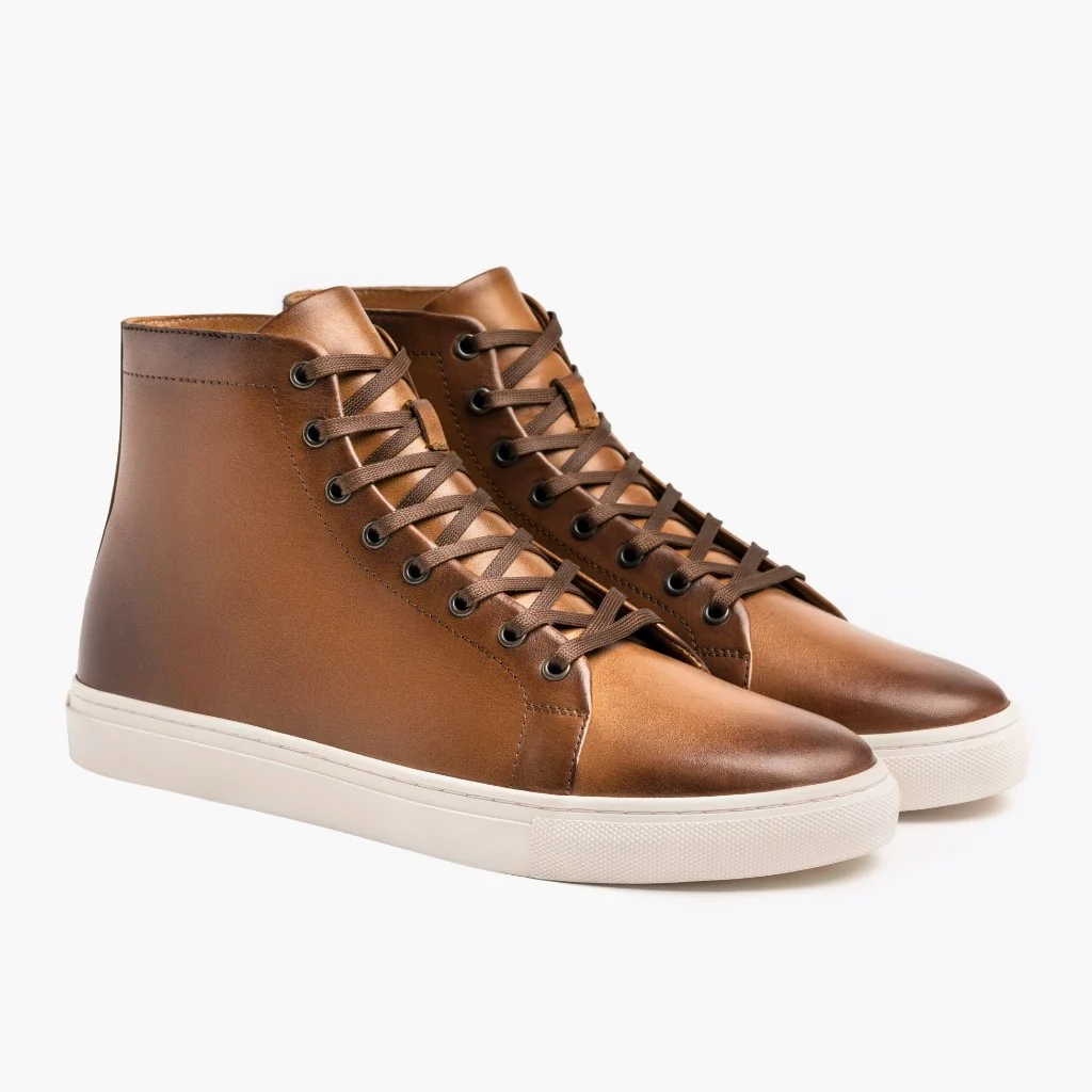 Women's Premier High Top | Toffee 1 Women's Premier High Top | Toffee