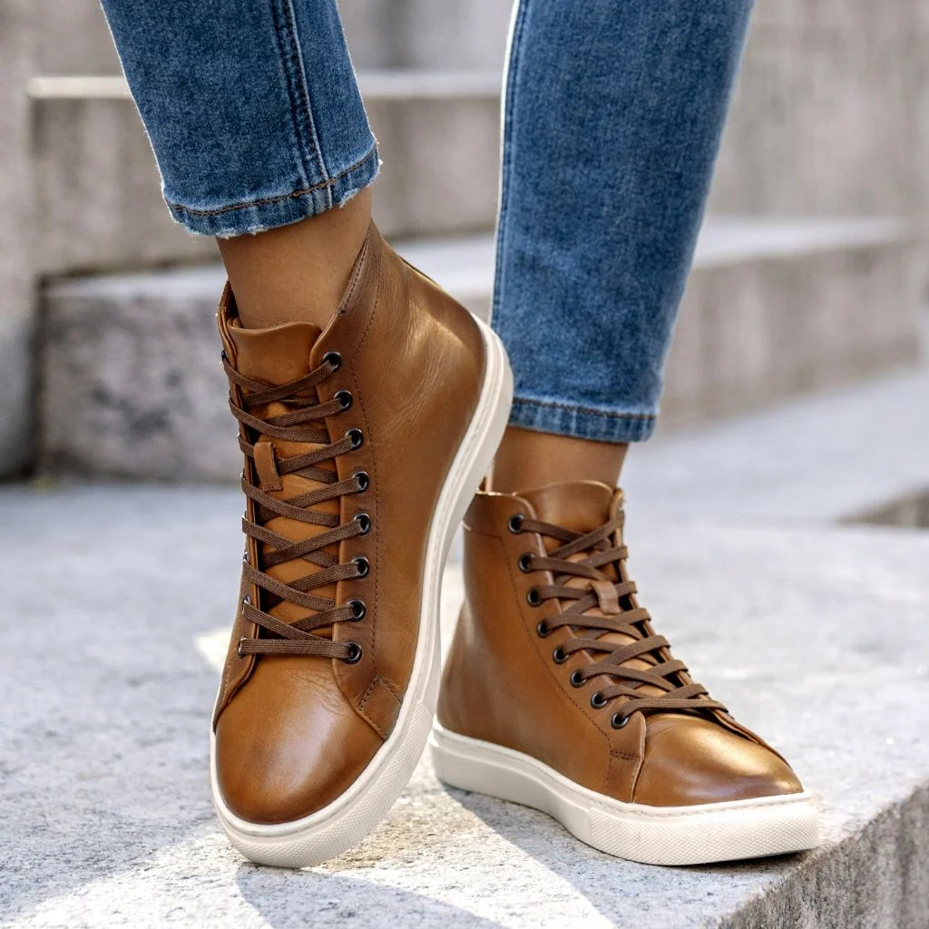 Women's Premier High Top | Toffee 5 Women's Premier High Top | Toffee