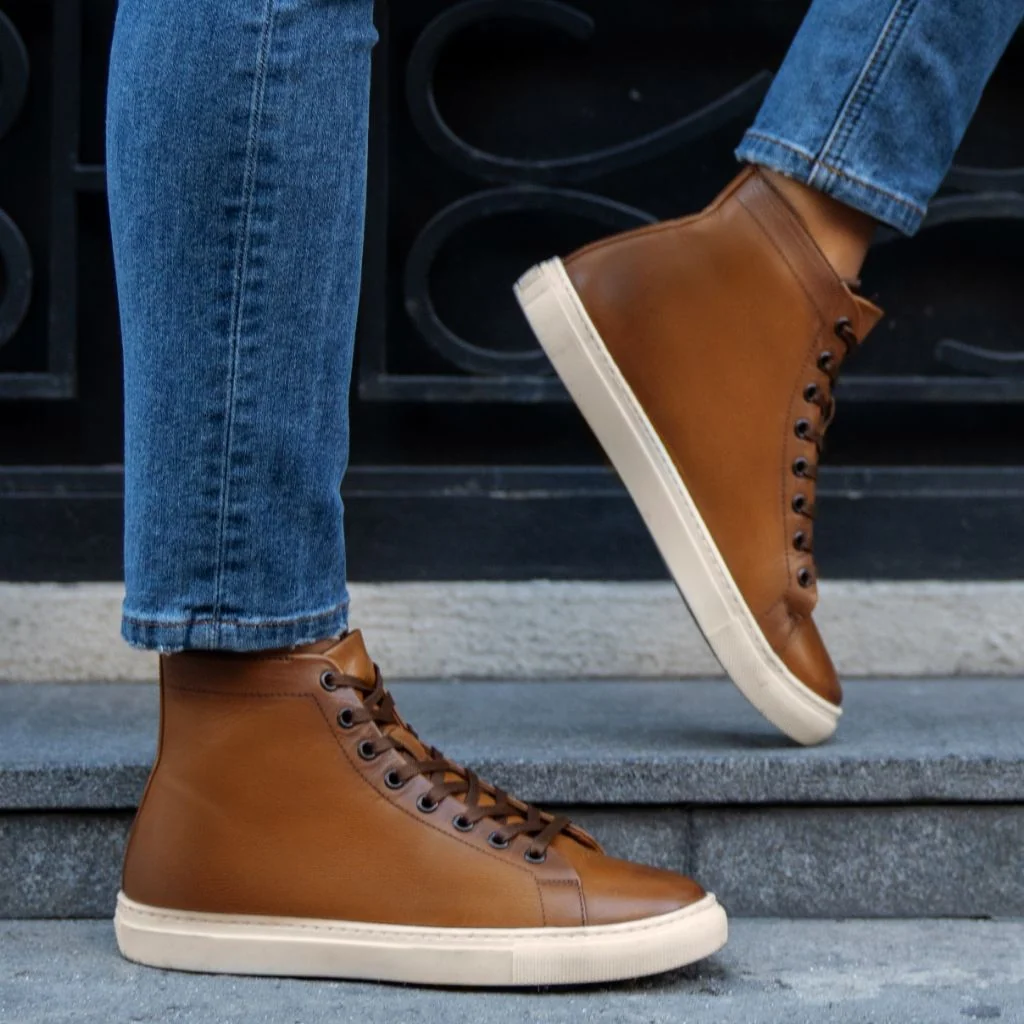 Women's Premier High Top | Toffee 6 Women's Premier High Top | Toffee